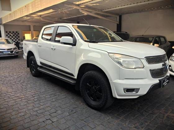 CHEVROLET S10 2.4 LS 4X2 CD 8V FLEX 4P MANUAL